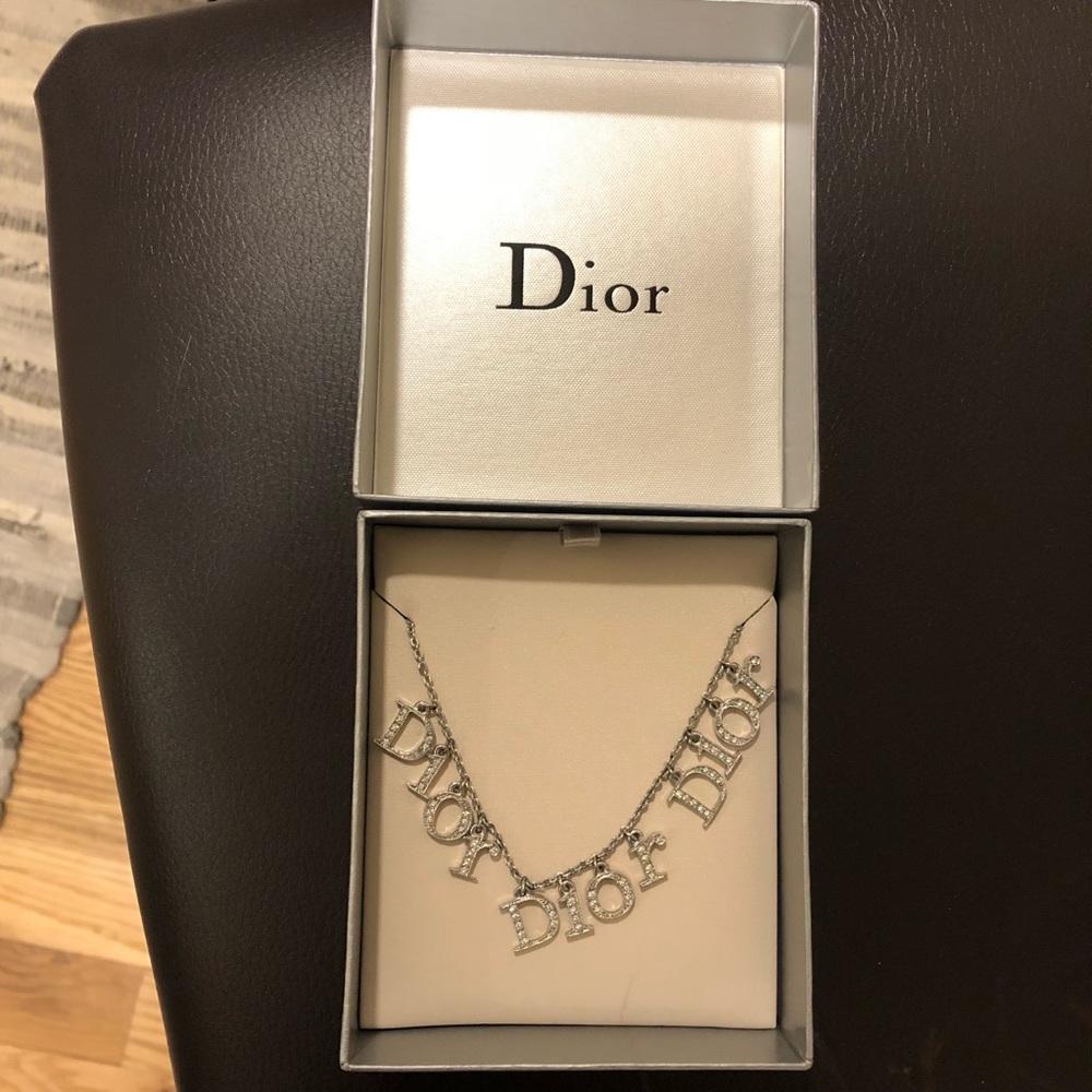 Authentic Christian Dior necklace